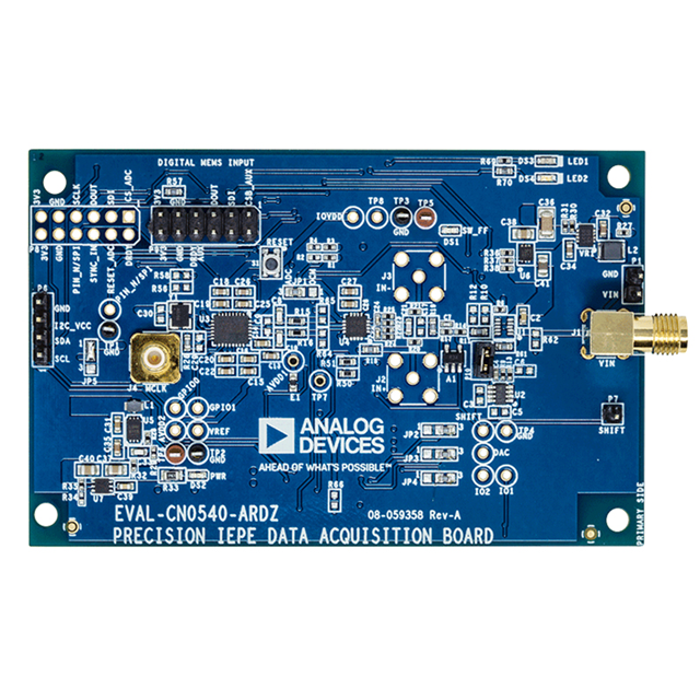 EVAL-CN0540-ARDZ Analog Devices Inc.  Cartes d'évaluation - Cartes d'extension Cartes filles